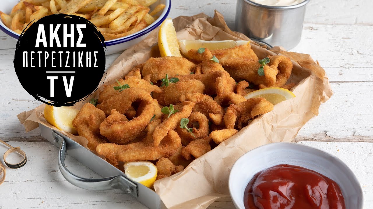 Ψαροκροκέτες Επ. 66 | Kitchen Lab TV | Άκης Πετρετζίκης