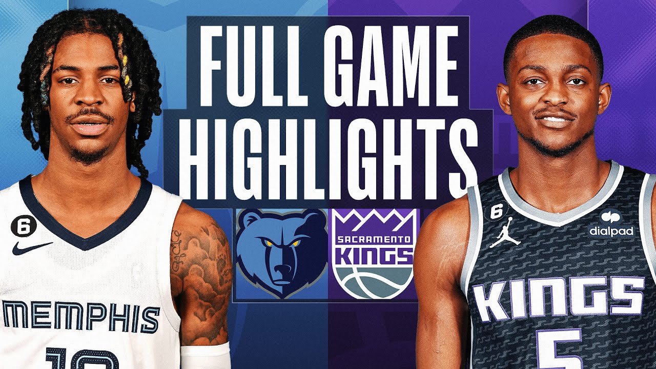 GRIZZLIES at KINGS | NBA FULL GAME HIGHLIGHTS | October 27, 2022