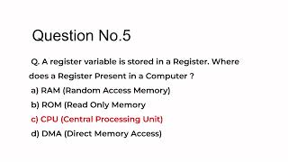 C Programming MCQ Questions And Answers | Data Types And Storage Classes 2 | In Hindi | 2022