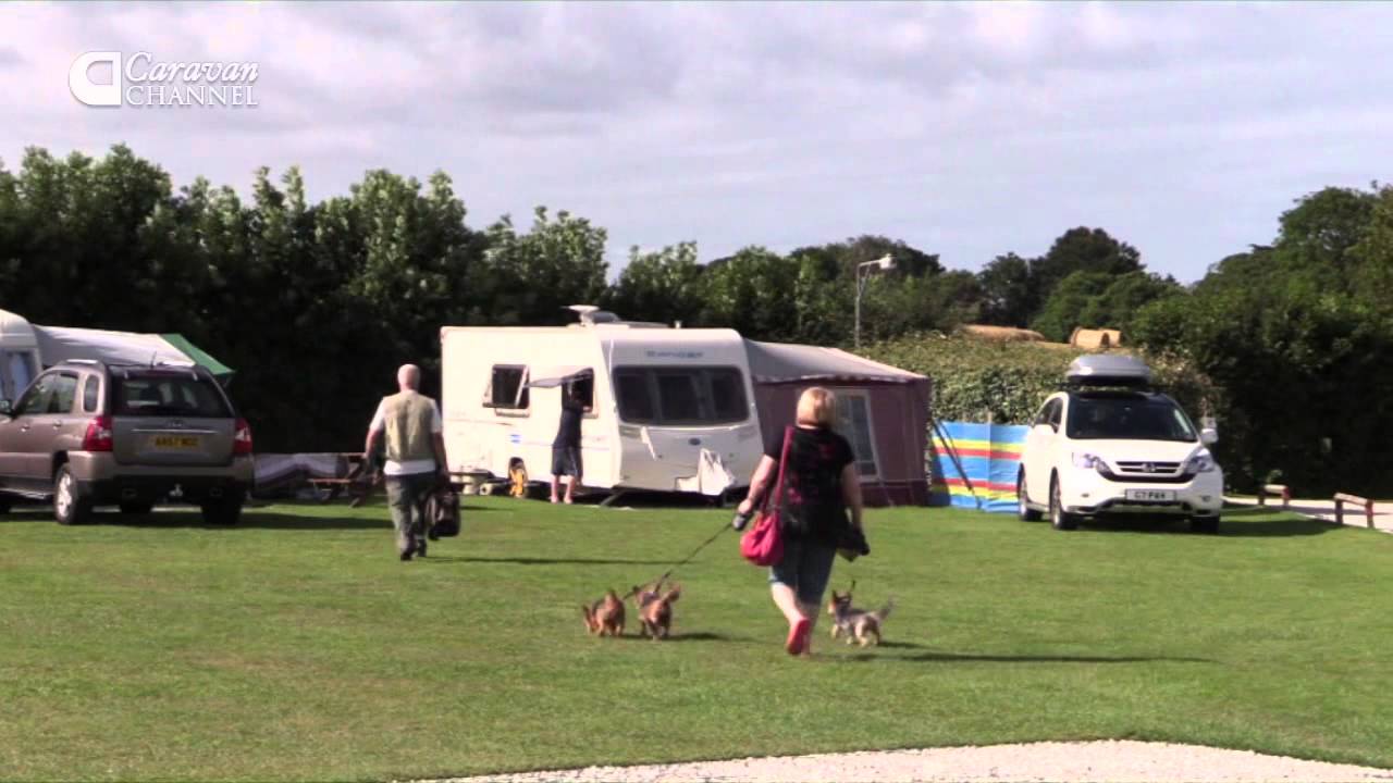 TRAVEL & CAMPSITES South Cornwall, Polborder House Caravan and Camping Park