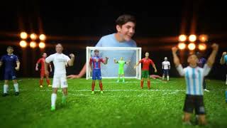 Figurines articulées des grandes stars de l'Équipe de France de football - MEGABLEU