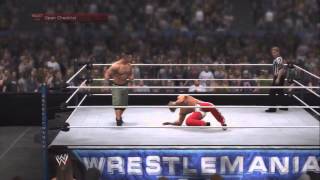 Wwe 2k14 30 Years Of Wrestlemania Ruthless Aggression  John Cena Vs Shawn Michaels