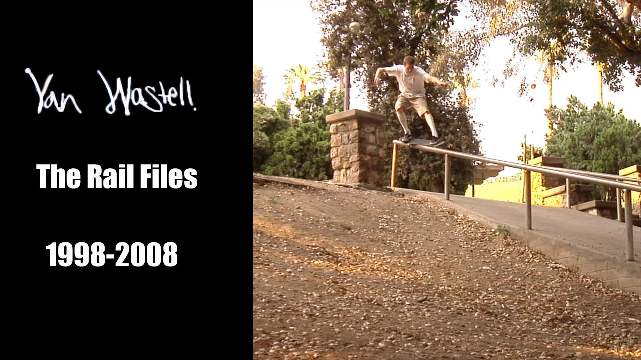 Van Wastell The Rail Files 1998-2008