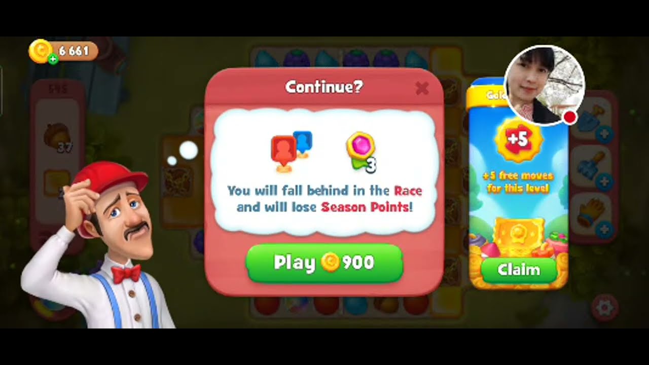 Garden Scapes Live Streaming Level 545/560 Completed /142nd Mobile Game ...
