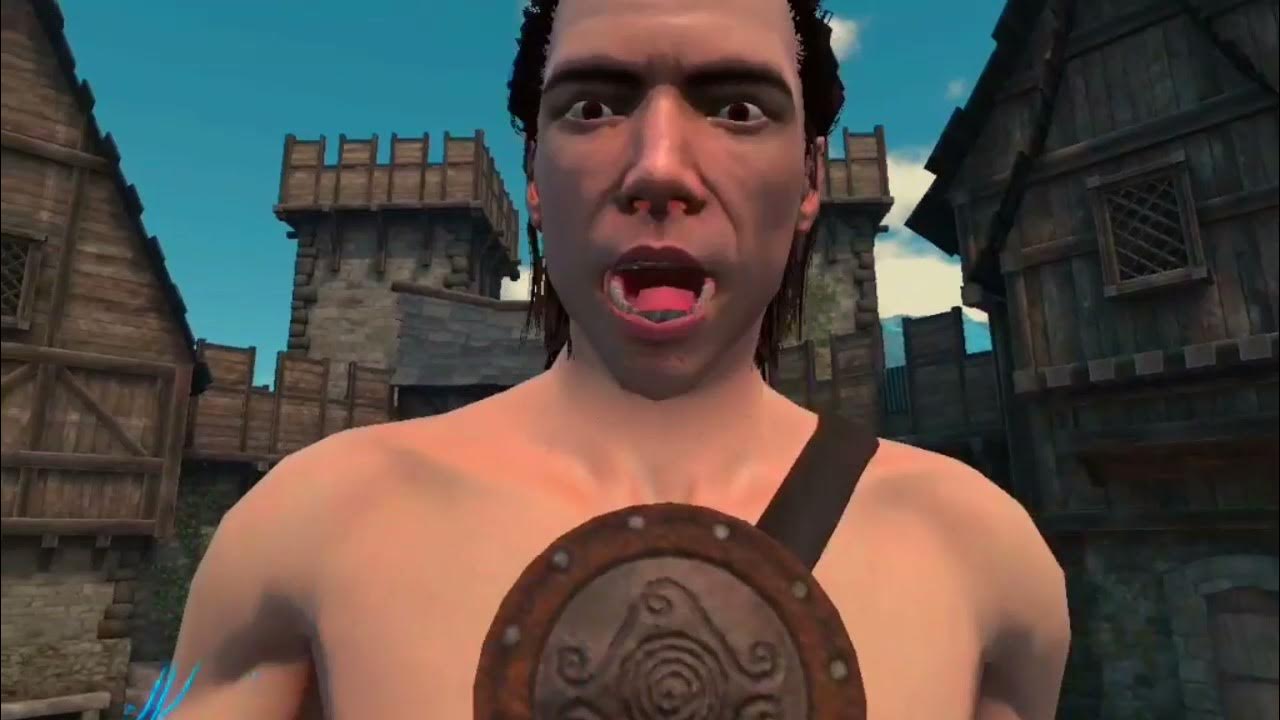 Blade and Sorcery Nomad sandbox gameplay on Oculus Quest 2 YouTube