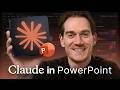 Claude ist jetzt direkt in POWER POINT verfügbar!