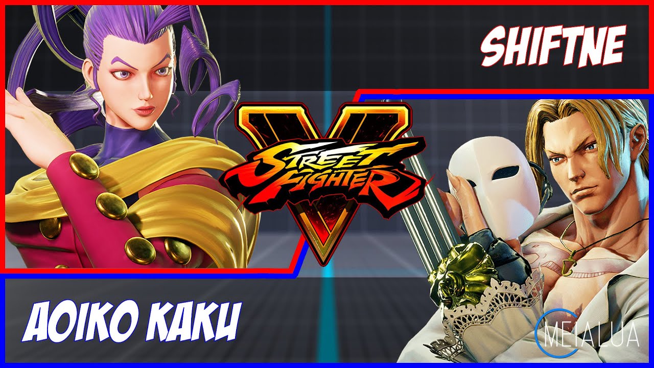 SFV CE - Shiftne(ROSE) VS Aoiko Kaku(VEGA) 🌘 MeiaLua 🌘 MMLLA