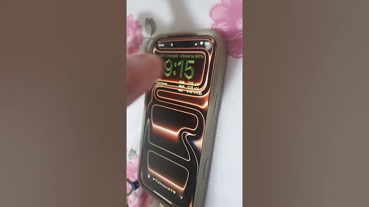 expensive otterbox case but defective 😔