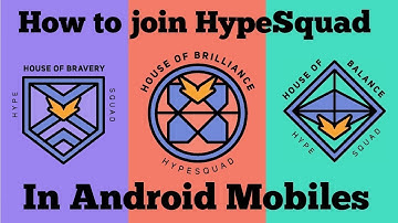 HOW TO JOIN DISCORD  HYPESQUAD | IN ANDROID MOBILE | T-REXxWar