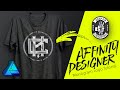 Affinity Designer Tutorial - Affinity Designer Logo Tutorial