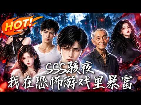 🔥别人在死亡副本求生，他却靠破除诅咒疯狂爆金币！大楼危机降临，谁才是下一批祭品！《SSS骇夜：我在恐怖游戏里暴富》#盛世短剧#短剧#AI短剧#逆袭#漫剧#玄幻#修仙#搞笑#甜宠