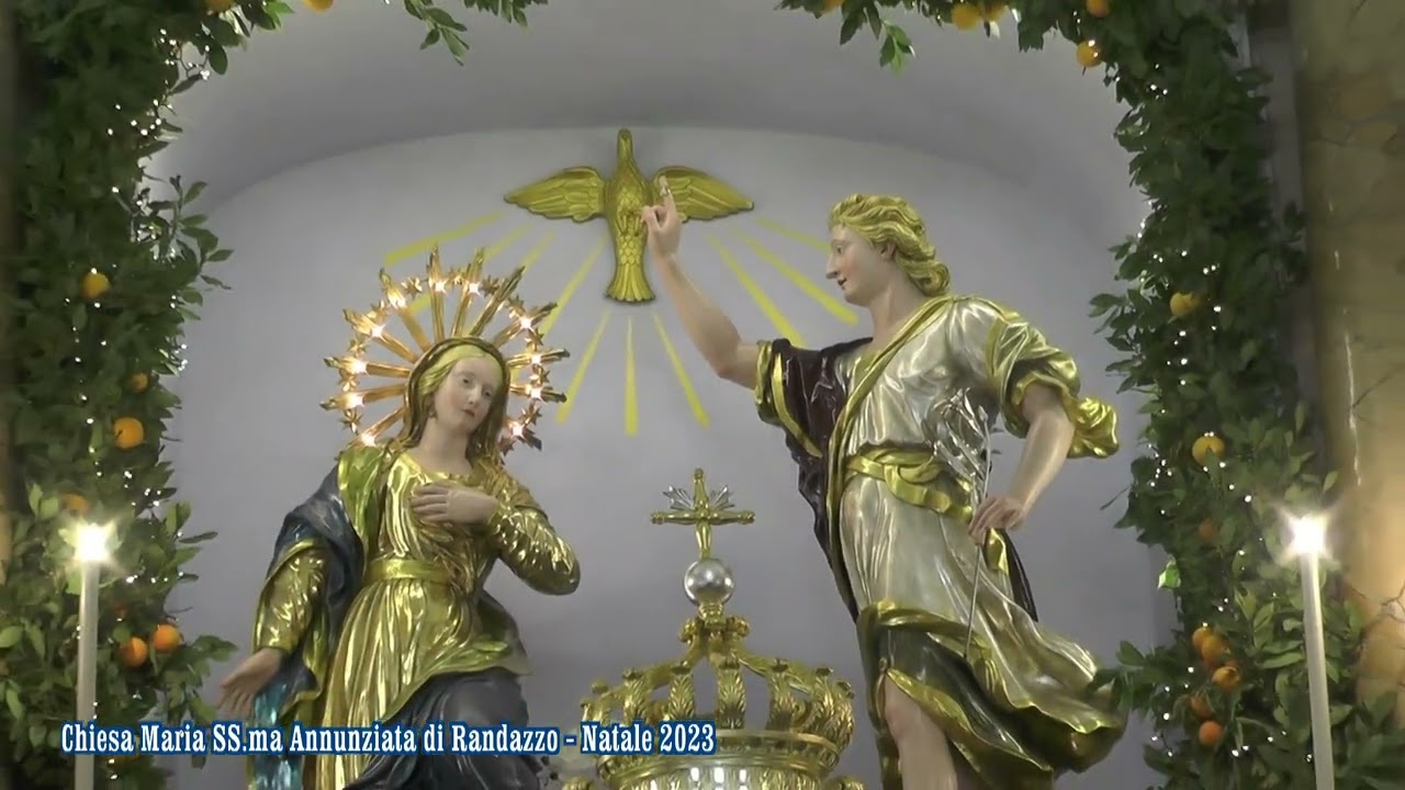 Chiesa Maria SS.ma dell'Annunziata di Randazzo - Natale 2023