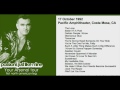 Capture de la vidéo Morrissey - October 17, 1992 - Costa Mesa, Ca, Usa (Full Concert) Live