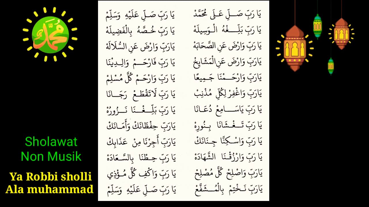 Sholi Rasmi Ya Robbi sholli 'ala Muhammad Sholawat || abdul karim Isnaini - YouTube