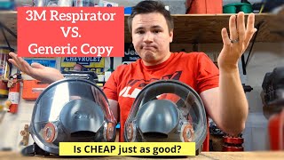 Why it's A Very BAD Idea To Use Fake Chinese 3M Respirator Filters