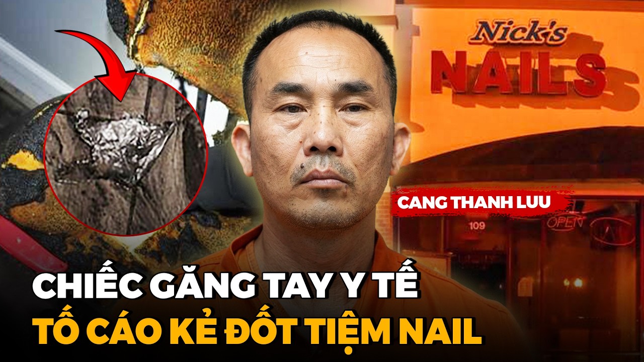 Bí Ẩn Vụ Phóng Hỏa Tiệm Nail Tại Mỹ - Cảnh Tượng Khó Tin Từ Camera Trạm Xăng