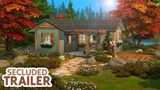 Secluded Fall Trailer ? // The Sims 4 Speed Build