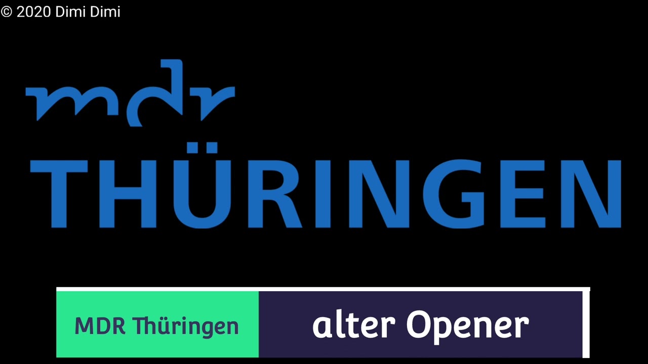 MDR Thüringen Nachrichtenopenervergleich (NEU 2022)