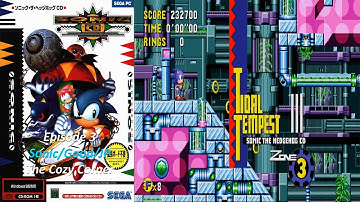 Sonic CD - Sonic Episode 3 - Tidal Tempest - The Cozy Corner