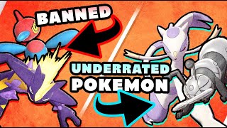 TOXTRICITY AND MORE BANNED and UNDERRATED POKEMON in Pokemon Sword and Shield!