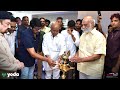 Mega Star Chiranjeevi Garu Lighten the diya at Yoda Diagnostic Grand Opening | Shreyas Media