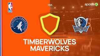 Palpite: Minnesota Timberwolves x Dallas Mavericks - NBA Playoffs - Jogo #4 - 28/05