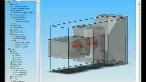 COSMOS Velocity Analysis on a Fan Duct in SolidWorks