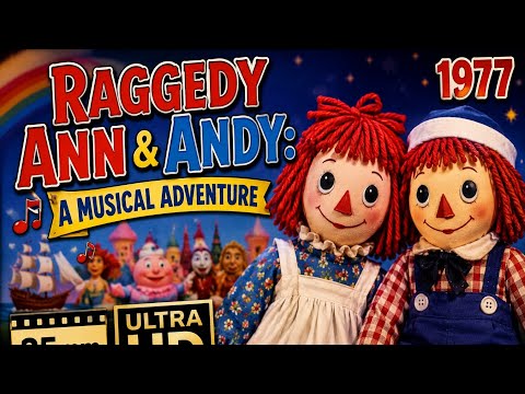 Raggedy Ann & Andy: A Musical Adventure 1977 Ultra #movie #classic still
