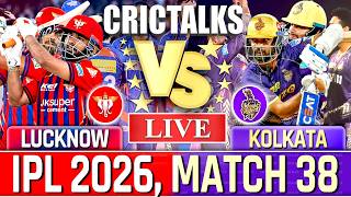 Lucknow vs Kolkata, IPL 2026 Live Cricket Score Commentary, 2nd Inn Live Match, LSG vs KKR