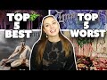 I list my top 5 best and worst metal bands of 2022