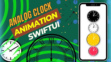 Created Analog Clock in SwiftUI