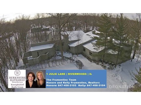 1 Julie Lane, Riverwoods, IL home video tour
