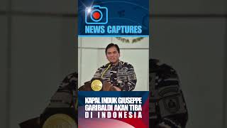 KAPAL INDUK GIUSEPPE GARIBALDI AKAN TIBA DI INDONESIA