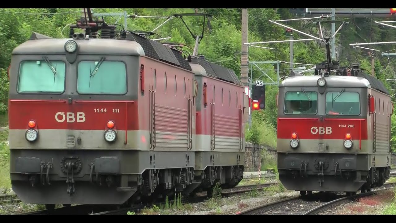 DIE ÖBB BAUREIHE 1144