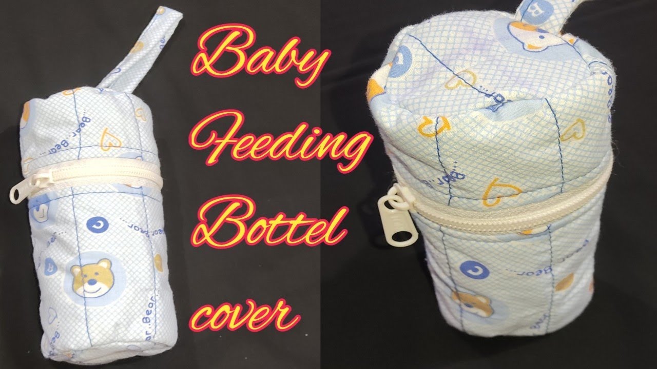 How to make baby feeding Bottel cover at home/बच्चे की बोतल का कवर कैसे बनाये #bhavnacreations