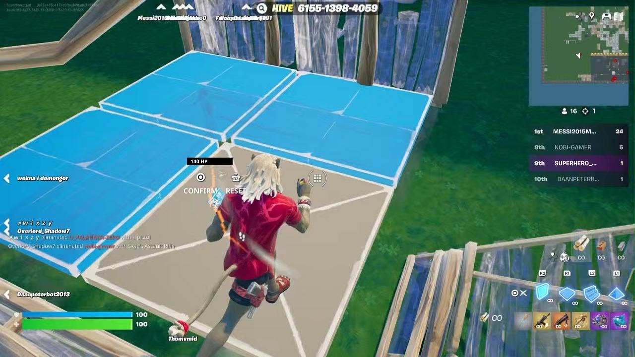 Fortnite New Secret get the Limited TIME Dragon Shotgun in 1v1 with every gun