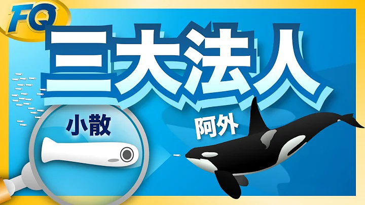 三大法人不是三个人啦XD～吻仔鱼跟着鲸鱼怎么赚钱？ | 夯翻鼠FQ22 股票投资 - 天天要闻