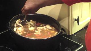 Rustie Lee cooks with the iPhone and iPad