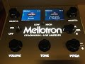 Intro "watcher of the skies" on my Mellotron M4000d