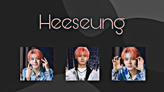 Lee Heeseung -- Counting Stars -- [FMV]