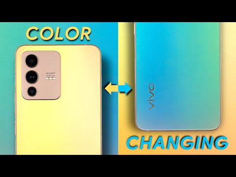 Vivo V23 Review: A color-changing conundrum - Phandroid