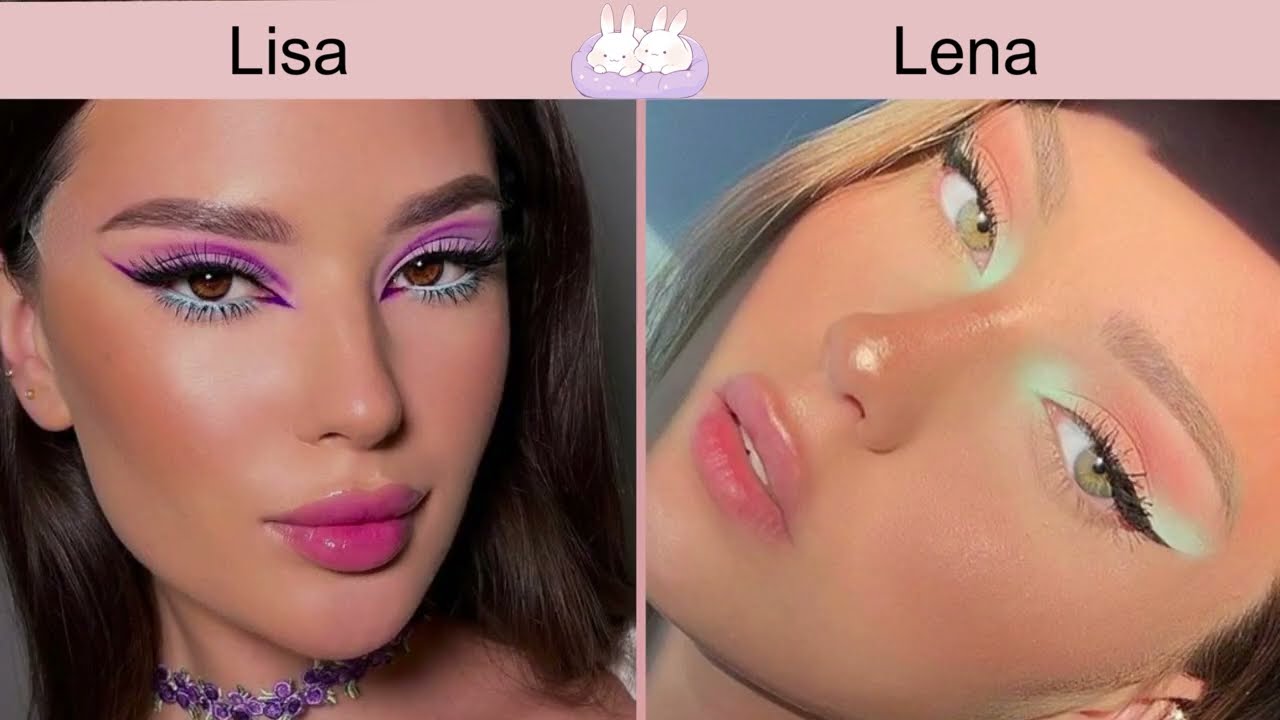 Lisa or Lena 💖 Makeup Edition  (Aesthetic and Chic) @NiniTans