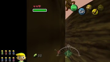 Better Garo mask skip with goron missile