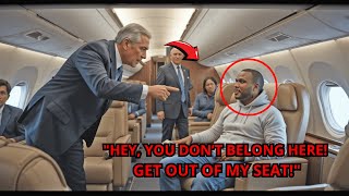 Man Insults Tyler Perry on a First-Class Flight – Instantly Regrets It When He Learns the Truth!