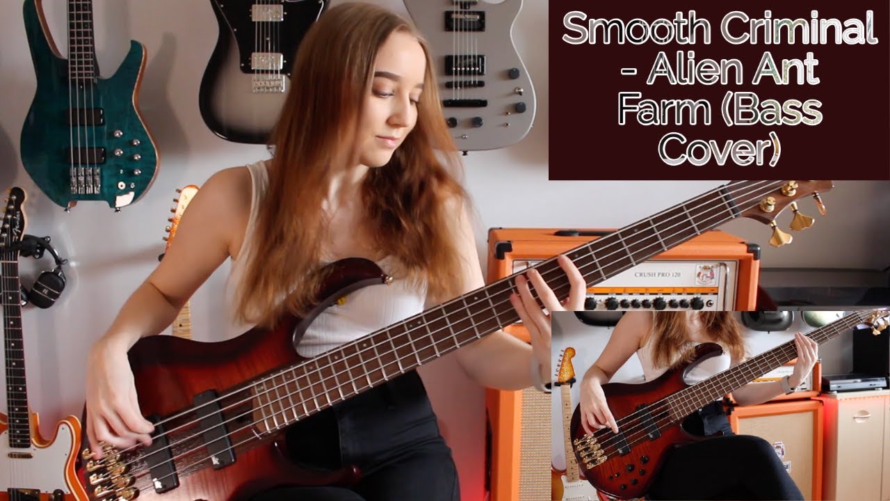 Smooth Criminal - Alien Ant Farm (Bass Cover)