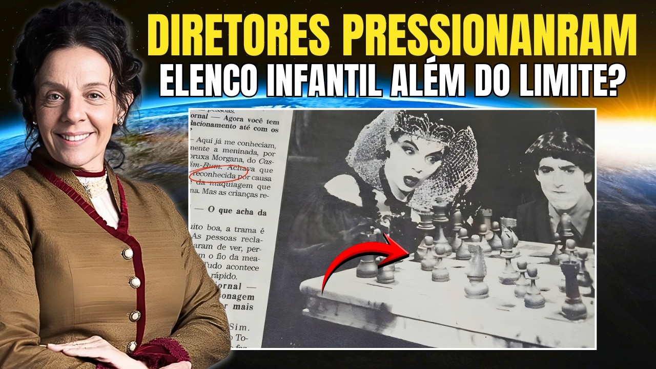 GRAVÍSSIMO: Crianças choraram durante gravações com Rosi Campos? O que a emissora tentou esconder?