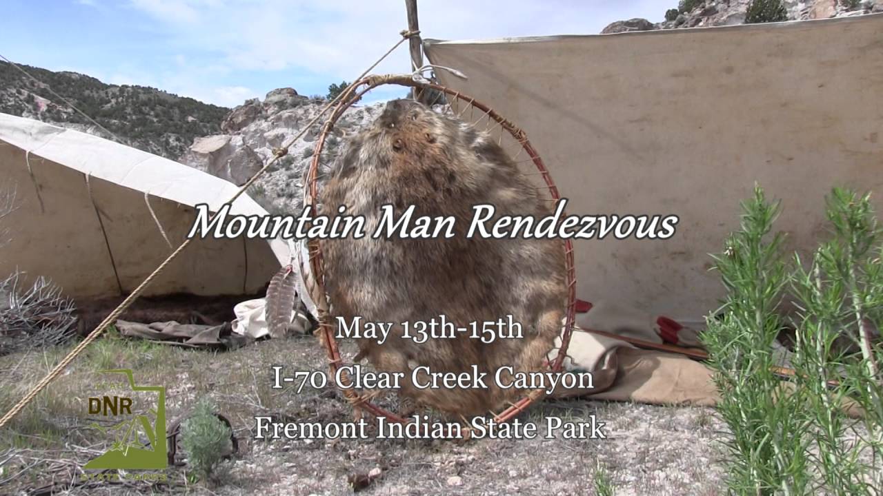 Mountain Man Rendevous Fremont Indian State Park Clear Creek