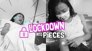 CARING OUR LITTLE BIG SISTER 3 | DI KA NAMIN PABABAYAAN MA LOCKDOWN SA SAKIT | Aurea & Alexa