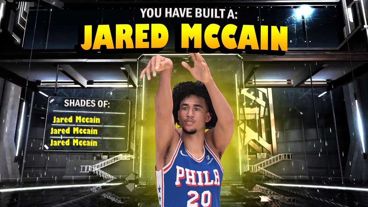 HOW TO MAKE A JARED MCCAIN BUILD IN 2K25! - YouTube