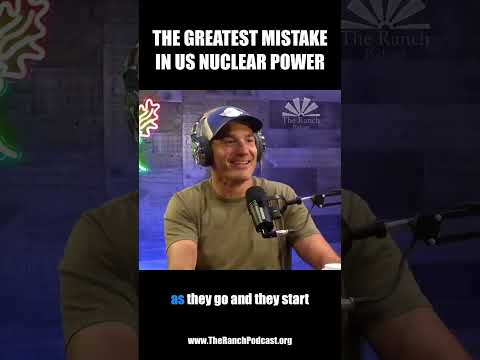 The GREATEST Mistake In US Nuclear Power
